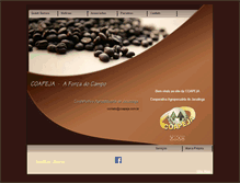 Tablet Screenshot of coapeja.com.br